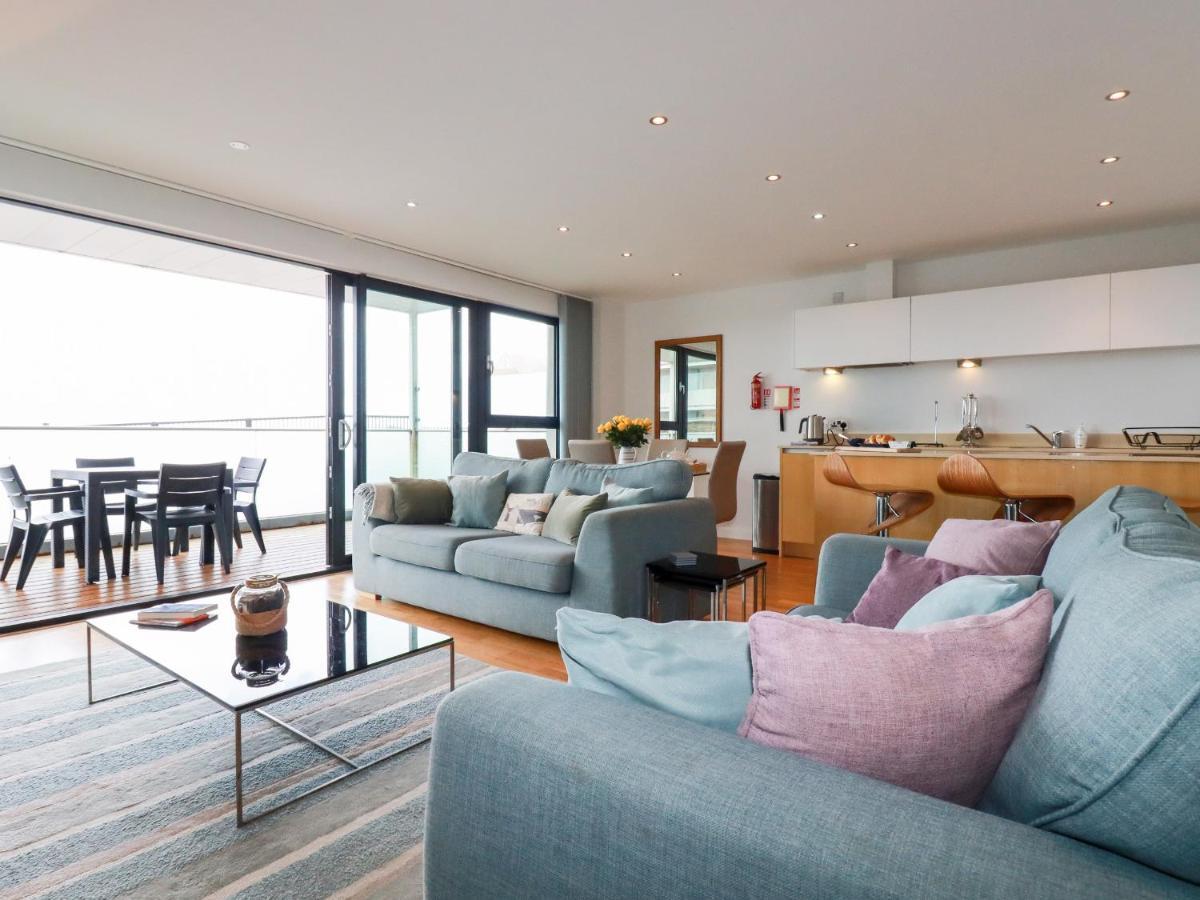 Appartamento Fistral Pearl New Quay Esterno foto