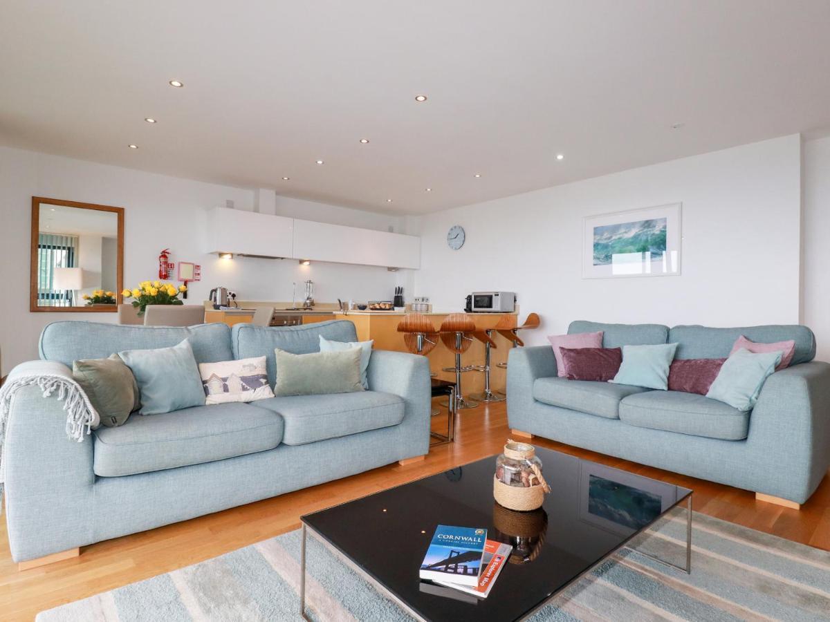 Appartamento Fistral Pearl New Quay Esterno foto
