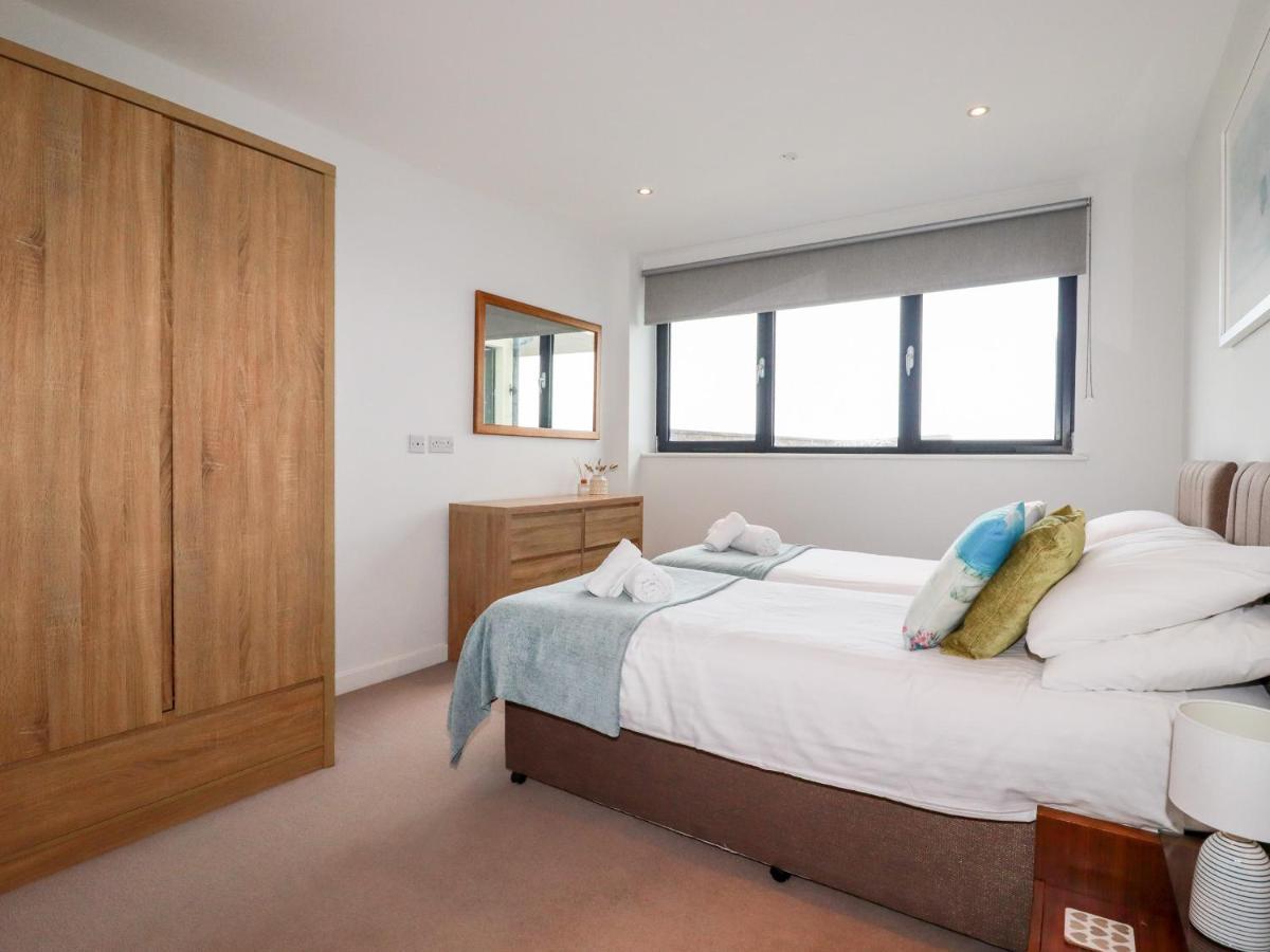 Appartamento Fistral Pearl New Quay Esterno foto