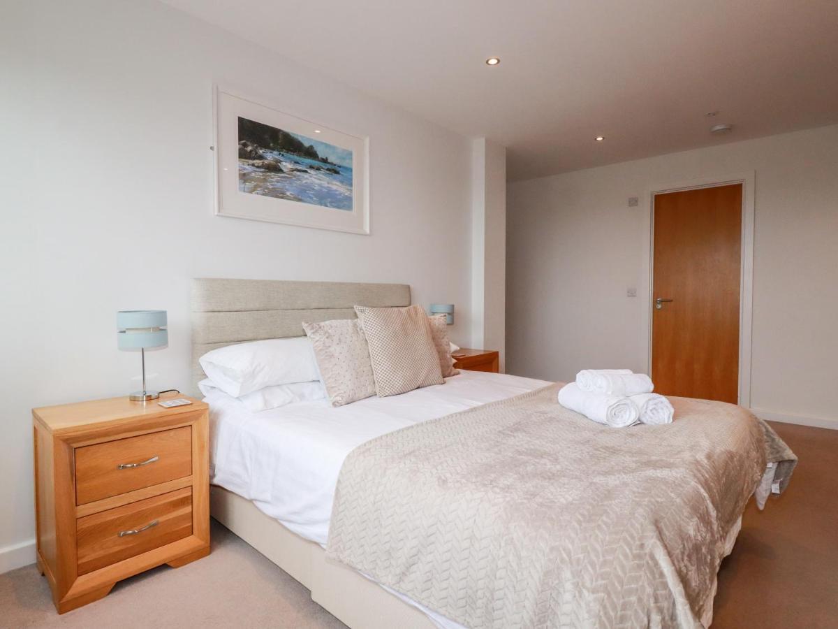 Appartamento Fistral Pearl New Quay Esterno foto