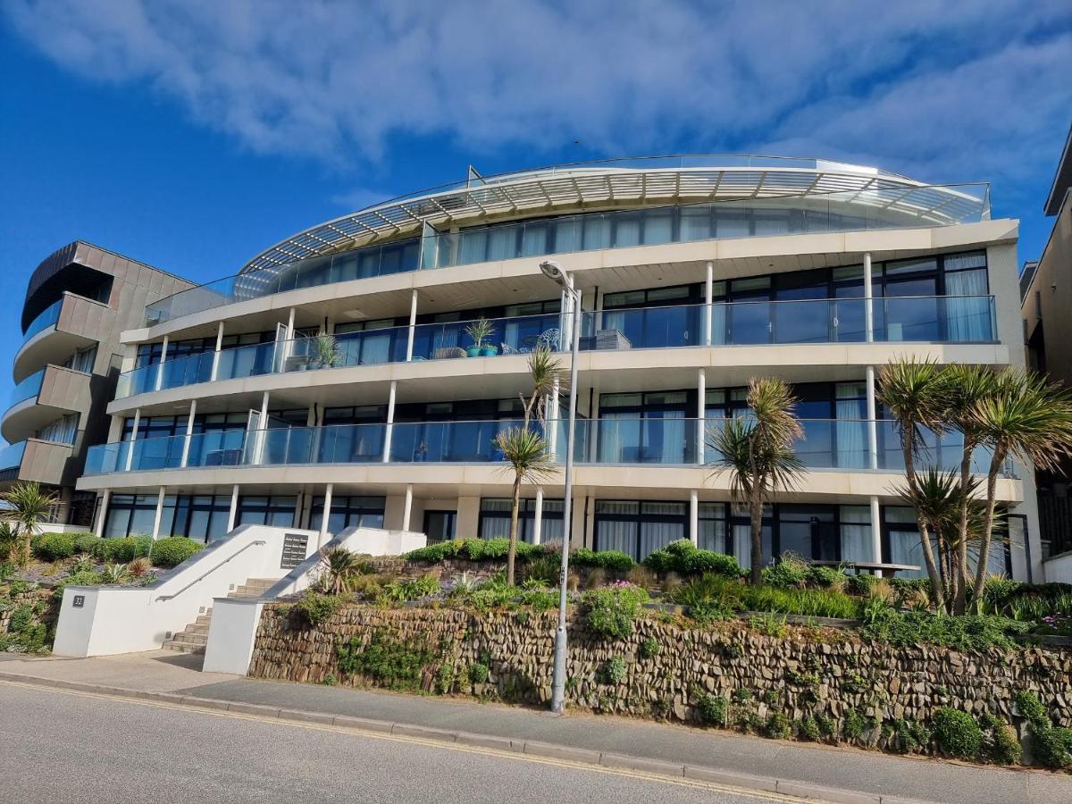 Appartamento Fistral Pearl New Quay Esterno foto