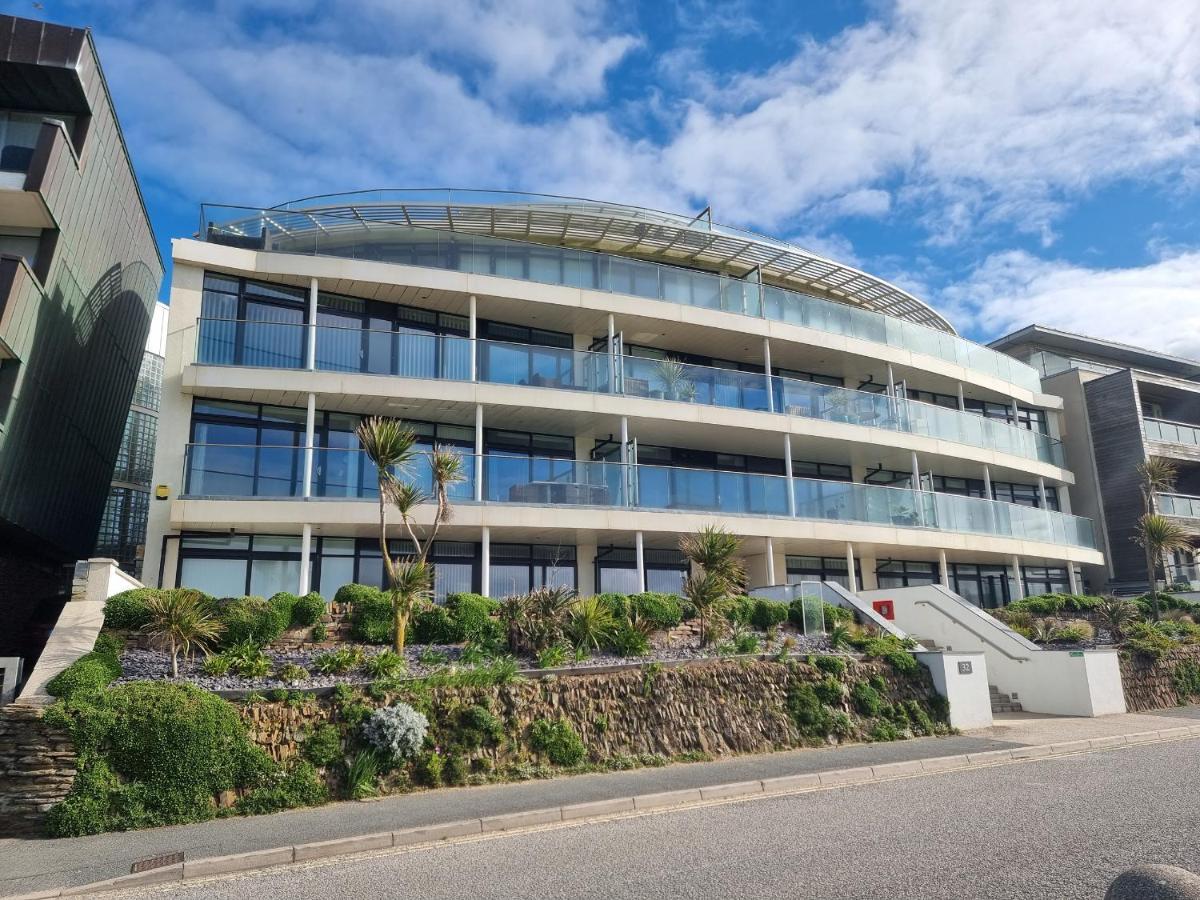 Appartamento Fistral Pearl New Quay Esterno foto